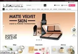 Sites similar to kultkosmetik.de