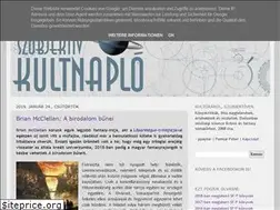Sites similar to kultnaplo.blogspot.com