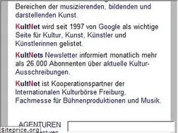 Sites similar to kultnet.de
