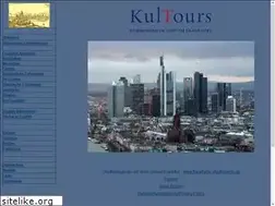 Sites similar to kultours-frankfurt.de