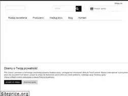 Sites similar to kultowelampy.pl