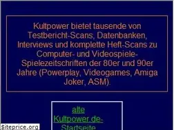 Sites similar to kultpower.de