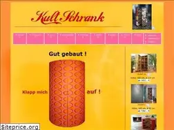 Sites similar to kultschrank.de