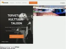 Sites similar to kulttuuritalo.fi