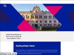 Sites similar to kulttuurivalve.fi