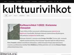 Sites similar to kulttuurivihkot.fi