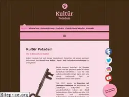 Sites similar to kultuer-potsdam.de