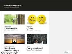 Sites similar to kultum.wordpress.com