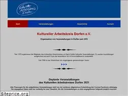 Sites similar to kultur-arbeitskreis-dorfen.de