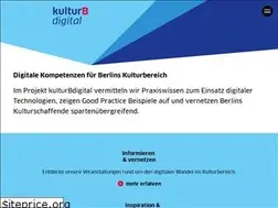Sites similar to kultur-b-digital.de