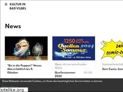 Sites similar to kultur-bad-vilbel.de
