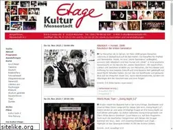Sites similar to kultur-etage.de