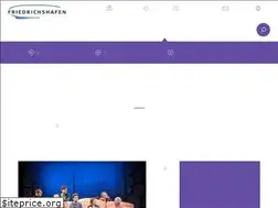 Sites similar to kultur-friedrichshafen.de