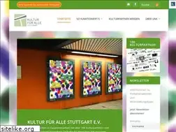 Sites similar to kultur-fuer-alle.net