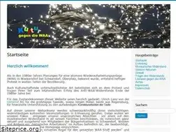 Sites similar to kultur-gegen-die-waa.de