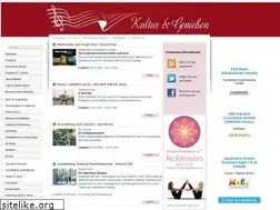Sites similar to kultur-geniessen.de