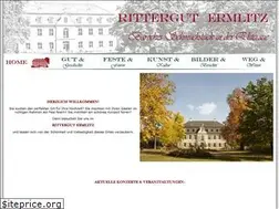 Sites similar to kultur-gut-ermlitz.de
