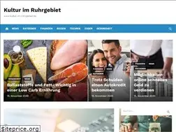 Sites similar to kultur-im-ruhrgebiet.de