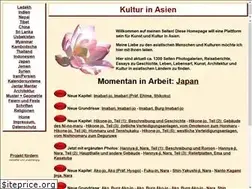 Sites similar to kultur-in-asien.de