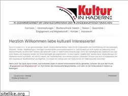 Sites similar to kultur-in-hadern.de