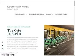Sites similar to kultur-in-pankow.de