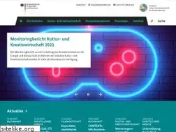 Sites similar to kultur-kreativ-wirtschaft.de