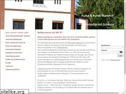 Sites similar to kultur-kunst-karlshof.de