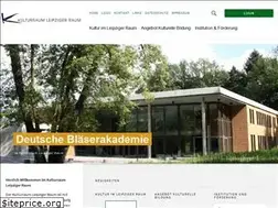 Sites similar to kultur-leipzigerraum.de