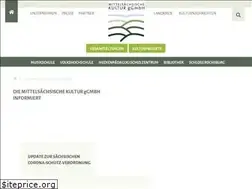 Sites similar to kultur-mittelsachsen.de
