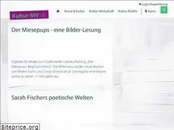 Sites similar to kultur-mv.de