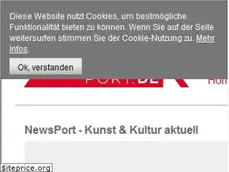 Sites similar to kultur-port.de