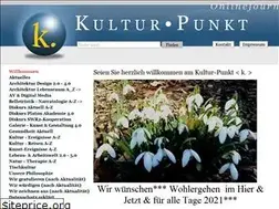 Sites similar to kultur-punkt.ch