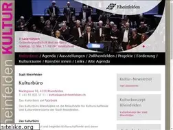Sites similar to kultur-rheinfelden.ch