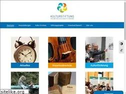 Sites similar to kultur-schleswig-flensburg.de
