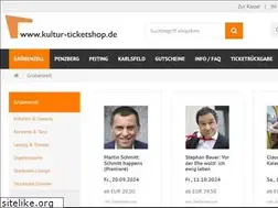 Sites similar to kultur-ticketshop.de