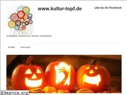 Sites similar to kultur-topf.de