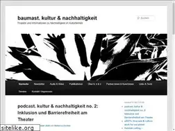 Sites similar to kultur-und-nachhaltigkeit.ch