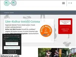 Sites similar to kultur-vor-dem-fenster.de