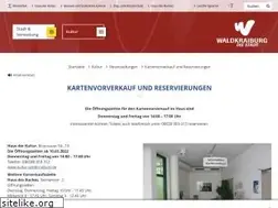 Sites similar to kultur-waldkraiburg.de
