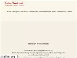 Sites similar to kultur-werkstatt.ch