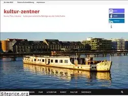 Sites similar to kultur-zentner.de