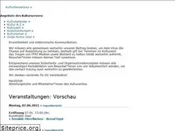 Sites similar to kultur.graz.at