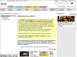 Sites similar to kultur.wien.at