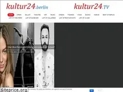 Sites similar to kultur24-berlin.de