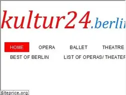 Sites similar to kultur24.berlin