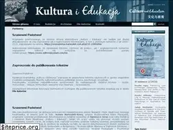 Sites similar to kultura-i-edukacja.pl