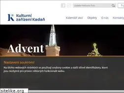 Sites similar to kultura-kadan.cz