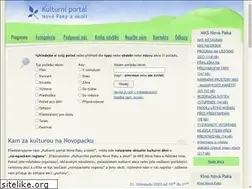 Sites similar to kultura-novapaka.cz