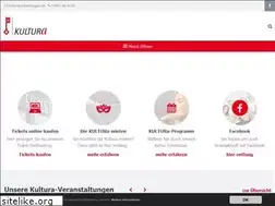Sites similar to kultura-oehringen.de