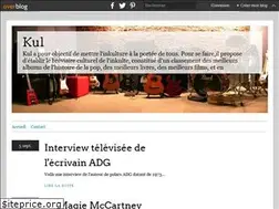 Sites similar to kultura.over-blog.com